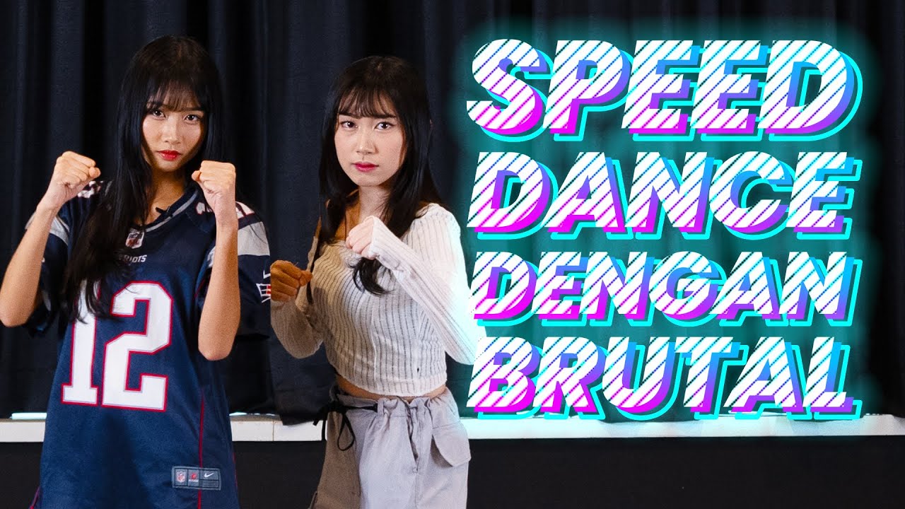 SPEED DANCE BARENG MUTHE & JESSI