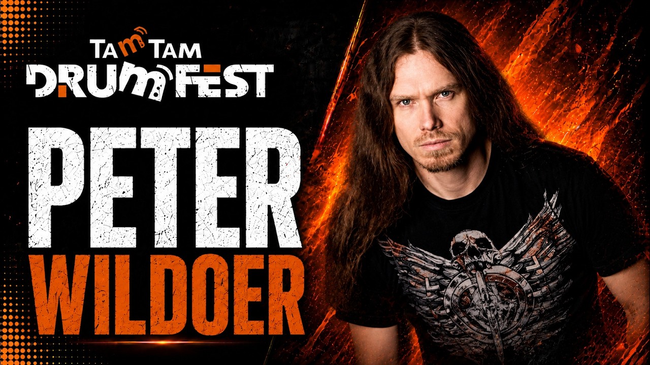 2013 Peter Wildoer - TamTam DrumFest Sevilla - Tama Drums & Meinl Cymbals