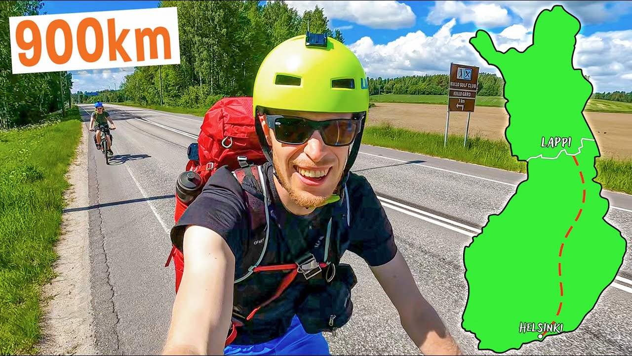 Py&ouml;r&auml;ill&auml;&auml;n Helsingist&auml; Lappiin! #1 (SEASON 2)