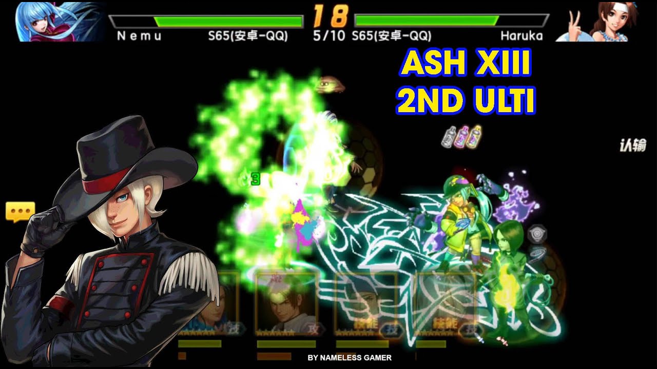 ☘ KOF98UMOL CN Ash XIII VS Trio IDW Isla/Dolores/Whip (阿修XIII - アッシュXIII Ver) - Nemuless❀
