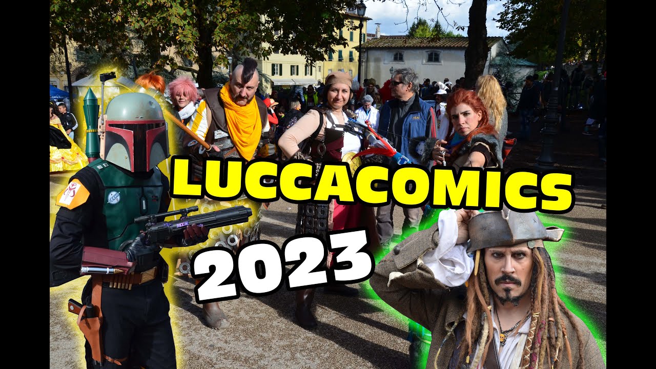 LUCCA COMICS & GAMES 2023 - COSPLAY