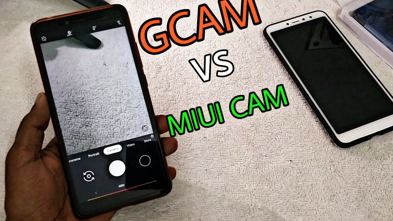 Redmi Y2: Google Cam vs Stock Camera