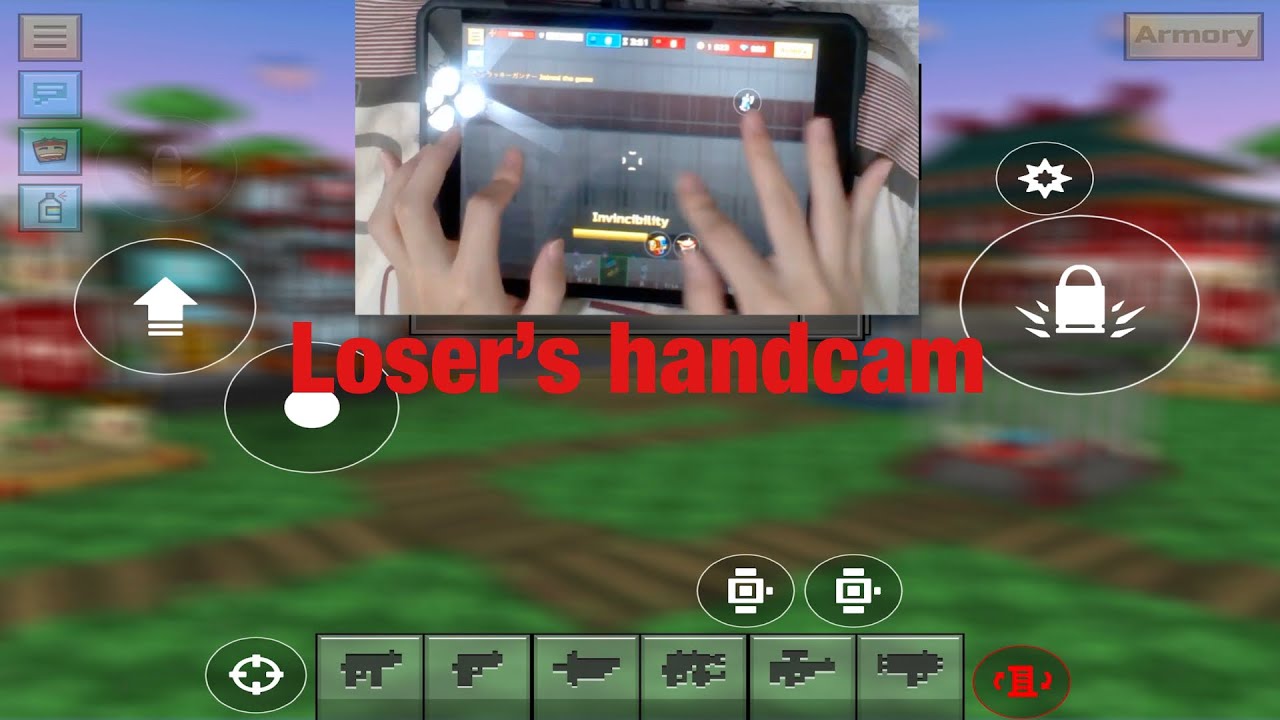 My Secret Settings for PG3D| handcam, sens, and 6 finger claw| Pixel Gun 3D