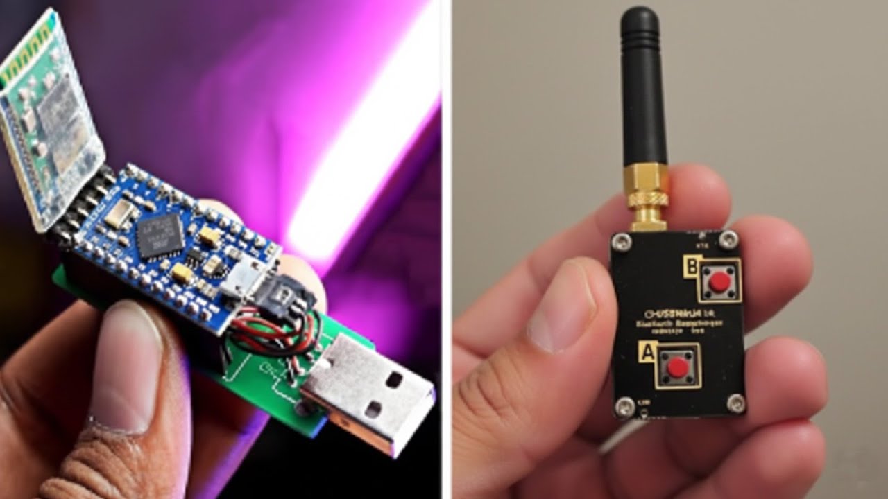 20 Gadgets de Hackeo Tan Poderosos que Parecen de Ciencia Ficción