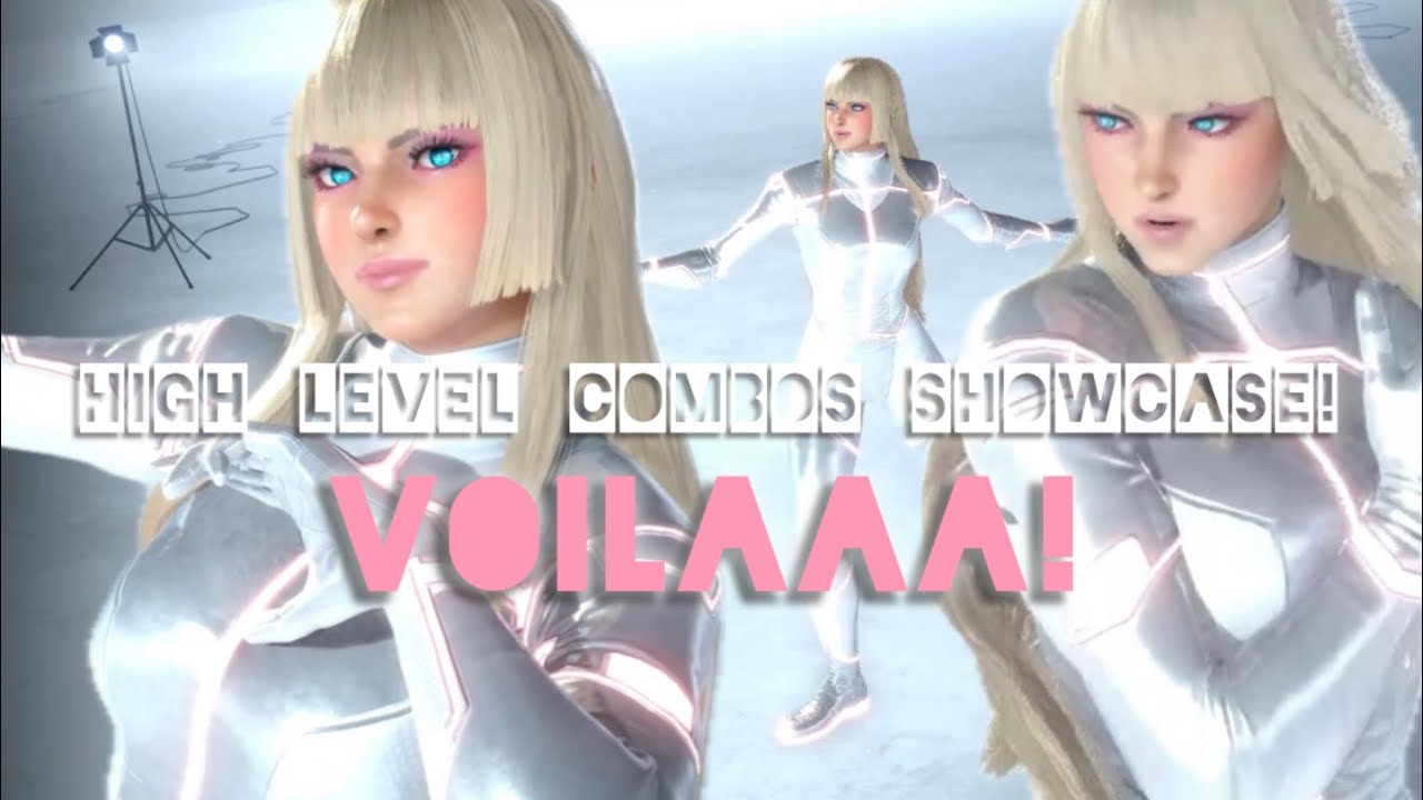 Tekken 8 - High level Lili combos showcase!
