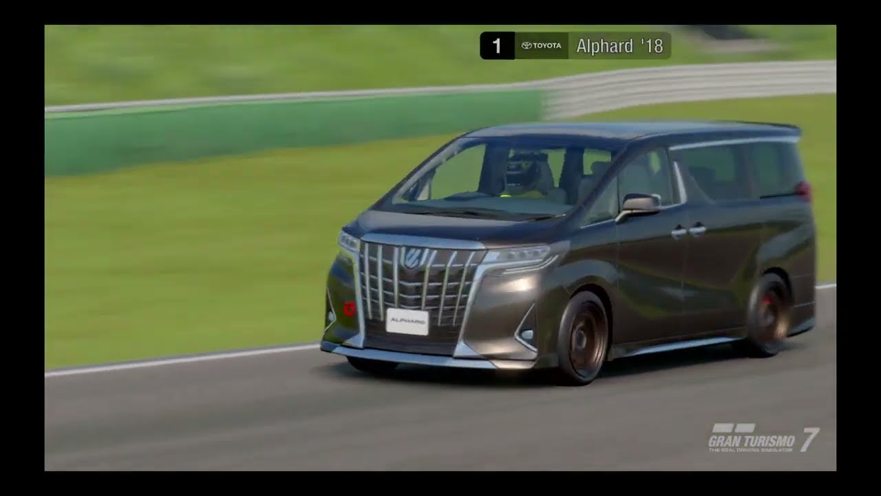 Gran Turismo 7 ps4 TOYOTA Alphard Executive Lounge 2018' 4WD AUTOPOLIS SHORTCUT COURSE 2023 4 2
