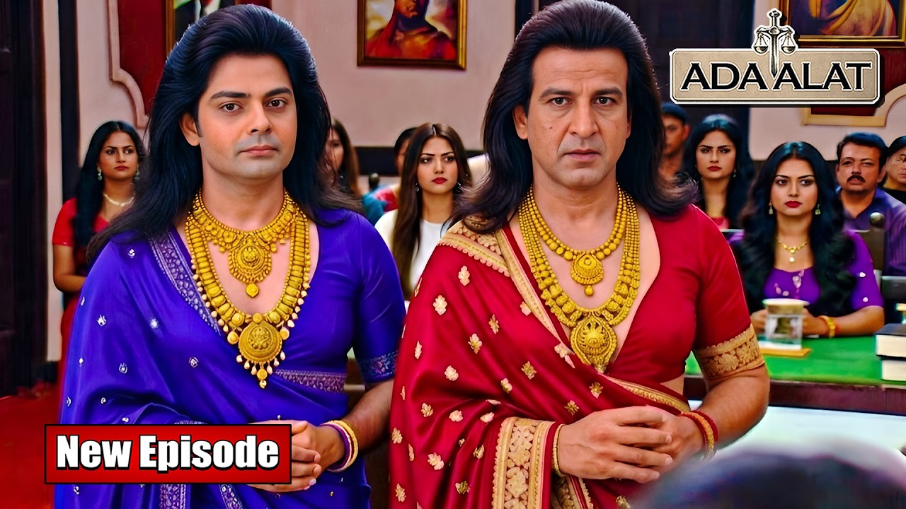 Adalat मे लाल-नीली साड़ी में पहुँचे KD Pathak और जयसवाल | Kd Pathak | Adalat Latest Episode 2026