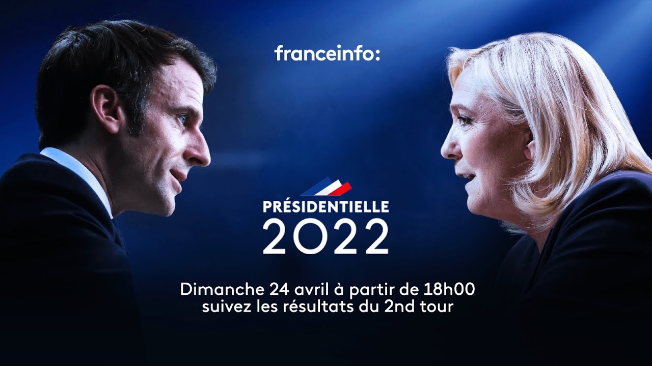 Venez revivre la soirée du second tour de l'élection présidentielle sur franceinfo