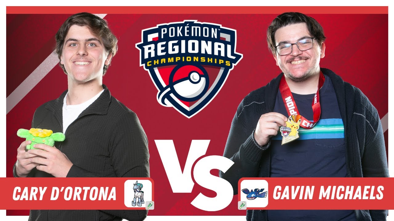 Cary D'Ortona Vs Gavin Michaels - Pokémon VG Top 4 | Portland Regionals 2025