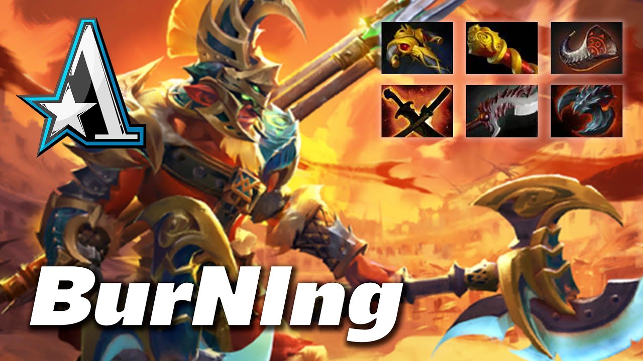 Aster.BurNIng Troll Warrior - Dota 2 Pro Gameplay [Watch & Learn]
