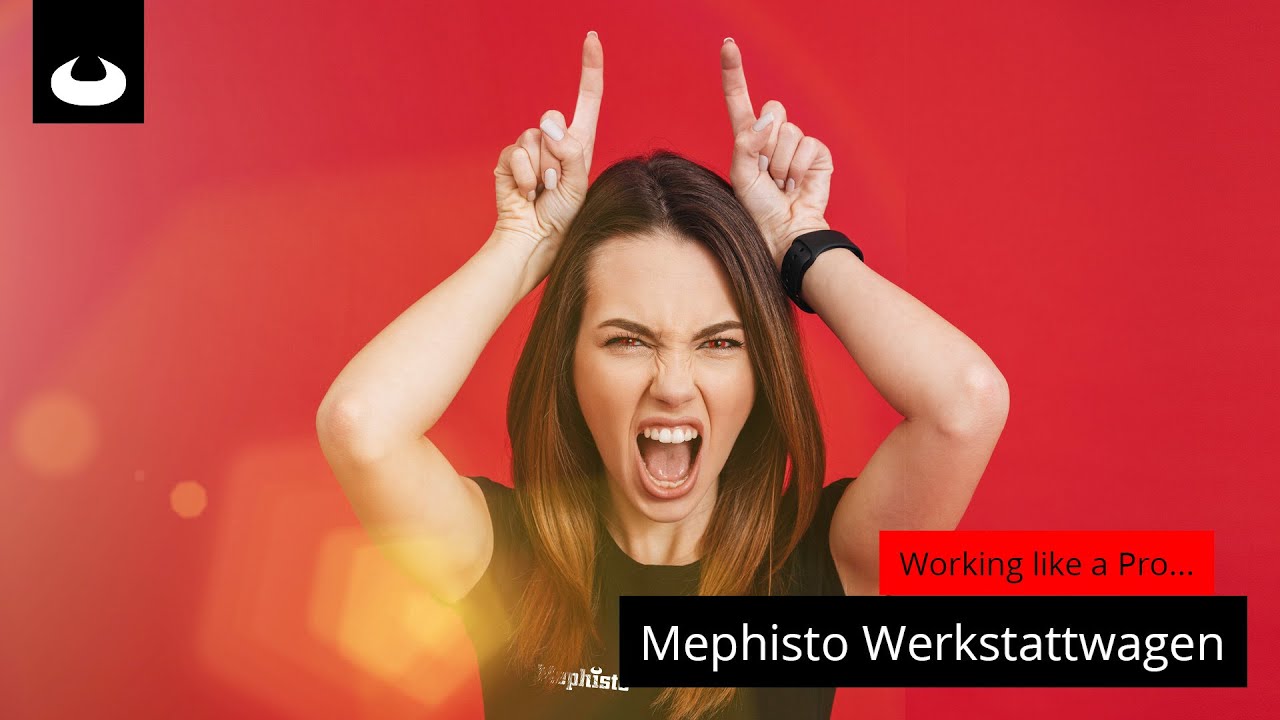 Mephisto Tools Werkstatt-Wagen der Four & More GmbH