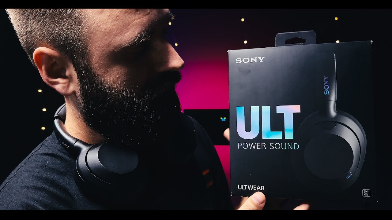 НАВУШНИКИ, ЩО УЛЬТУЮТЬ - SONY ULT WEAR || АБО ЯК ЗВУЧИТЬ СПРАВЖНІЙ БАС!!!