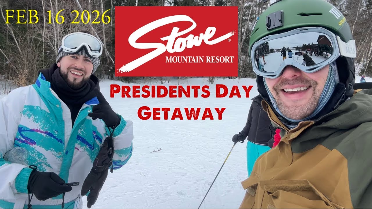 Presidents Day Getaway: Stowe 