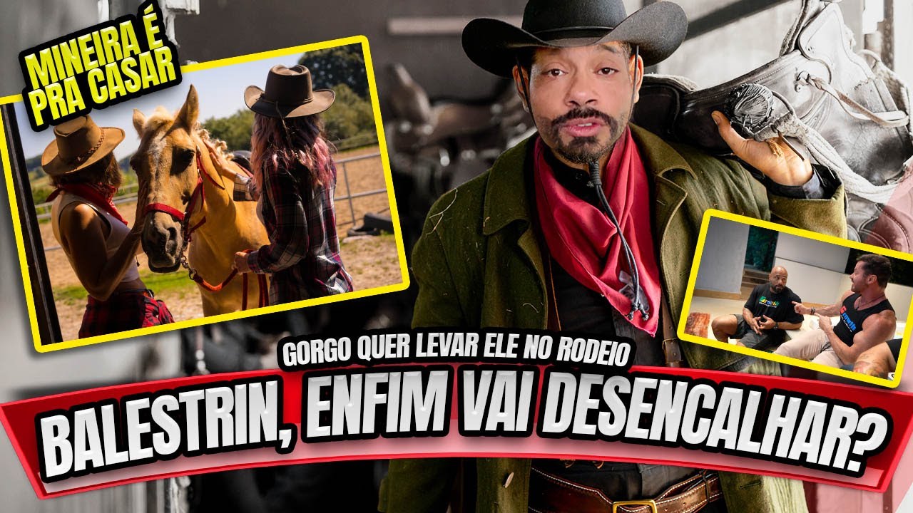 BALESTRIN VAI ENCONTRAR SUA AMADA EM UM RODEIO EM MINAS GERAIS ?