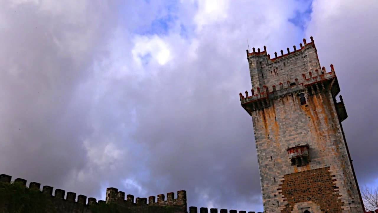 Beja Castle Timelapse