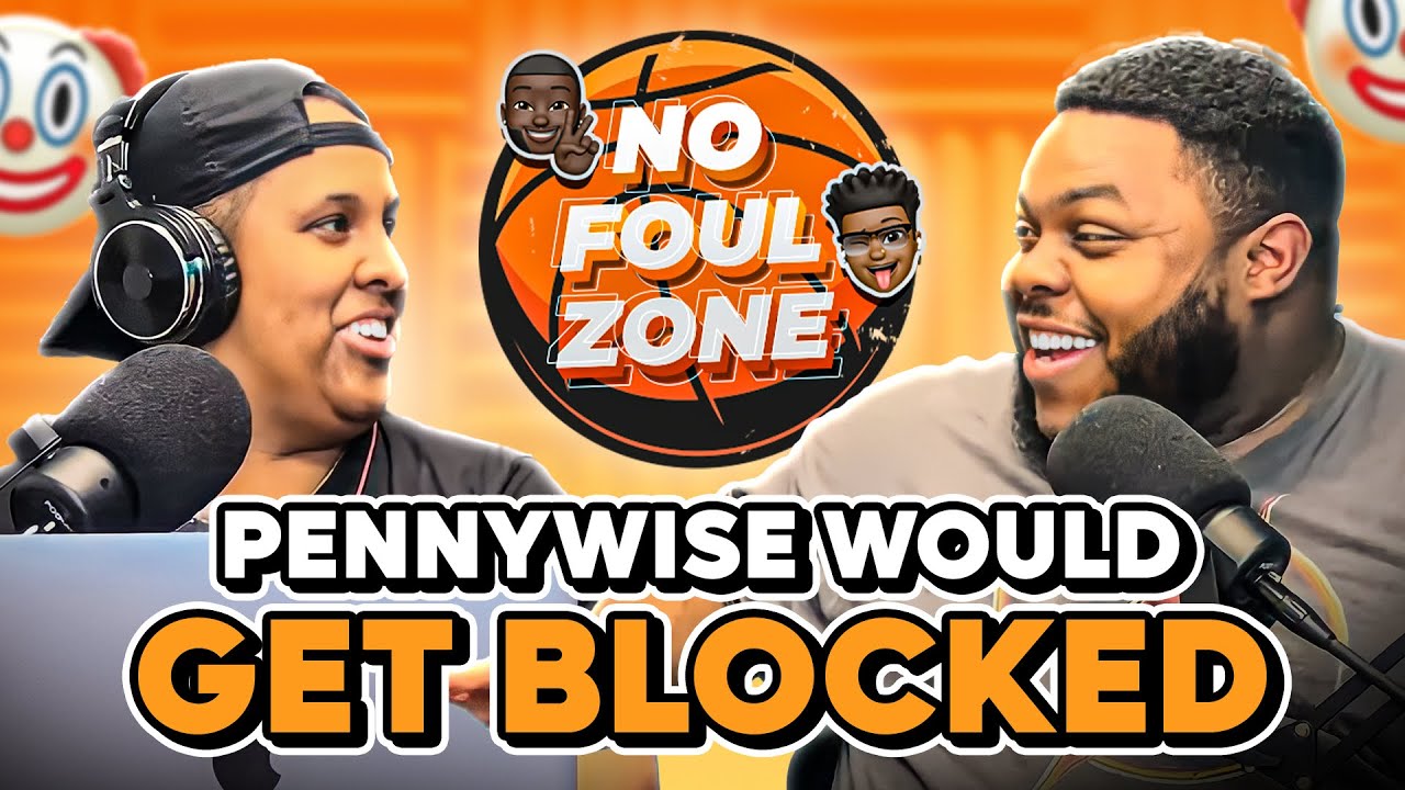 Pennywise Will Get Blocked 🚫🤡 | No Foul Zone