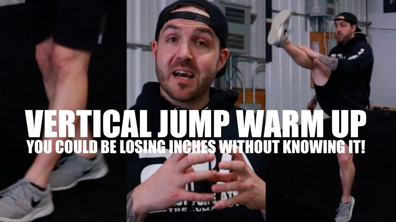 Great Vertical Jump Warm-Up Sequence - Ramping up the CNS