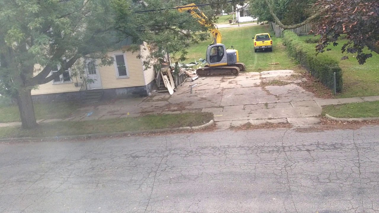 Harrington Project House Destruction