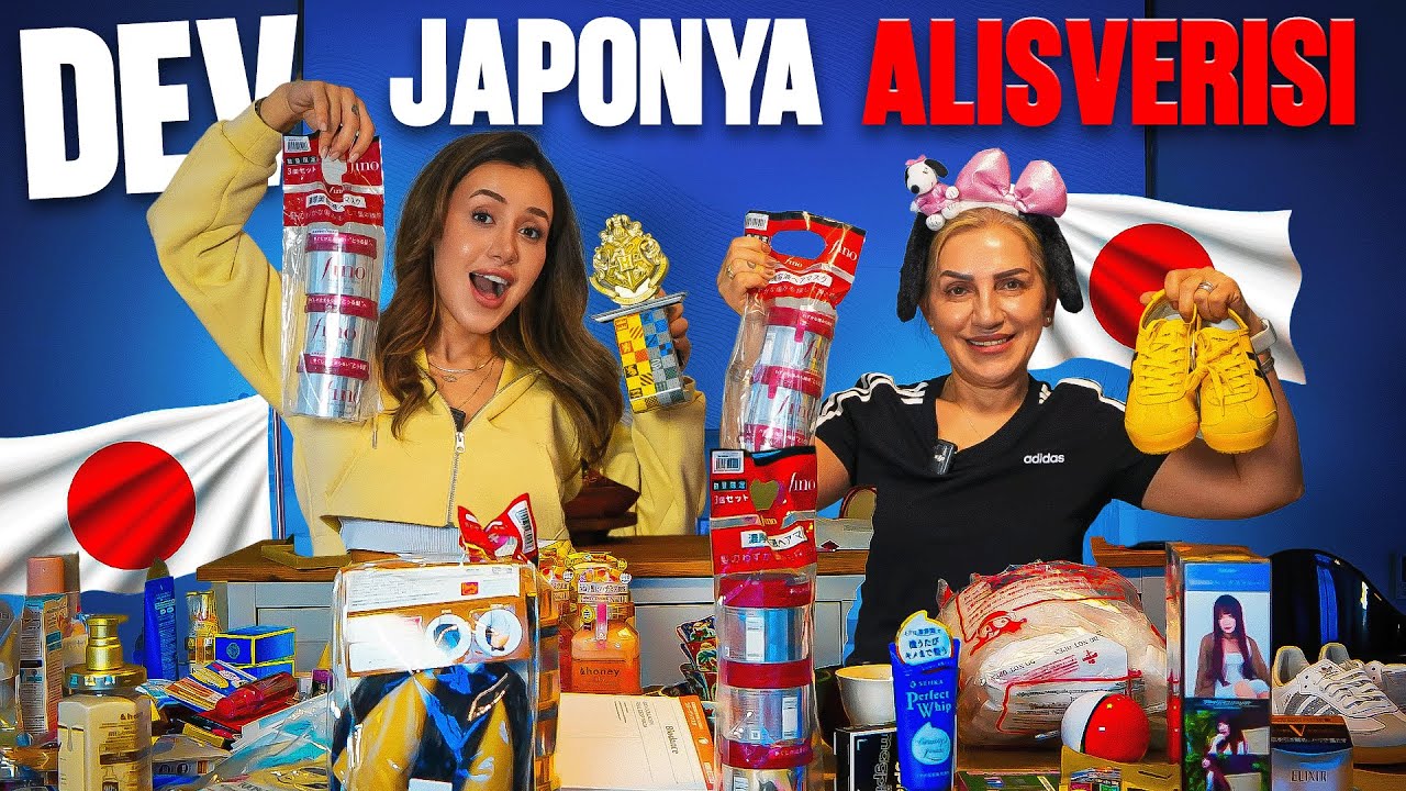 10.000₺’ye DEV JAPONYA ALIŞVERİŞİM!