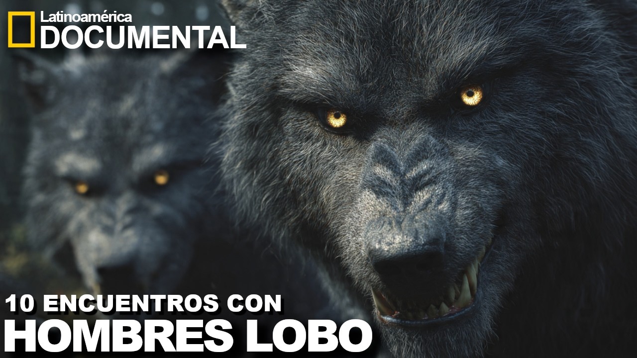 Documental Completo de Encuentros con HOMBRES LOBO