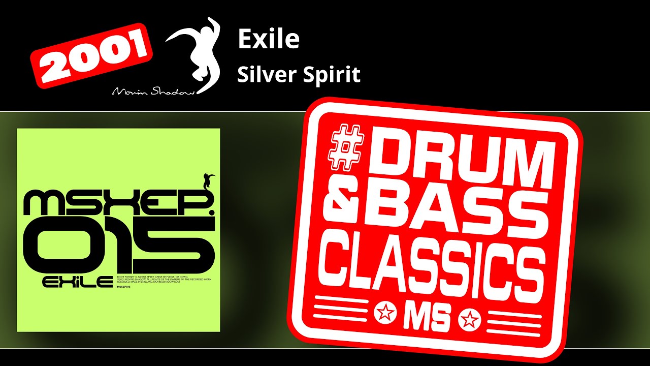 Exile: Silver Spirit | MSXEP015-Y | Moving Shadow