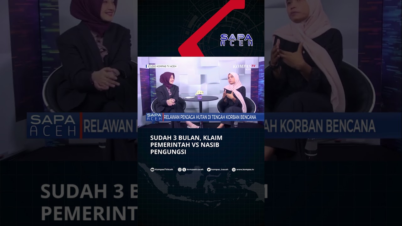 Sudah 3 Bulan, Klaim Pemerintah VS Nasib Pengungsi