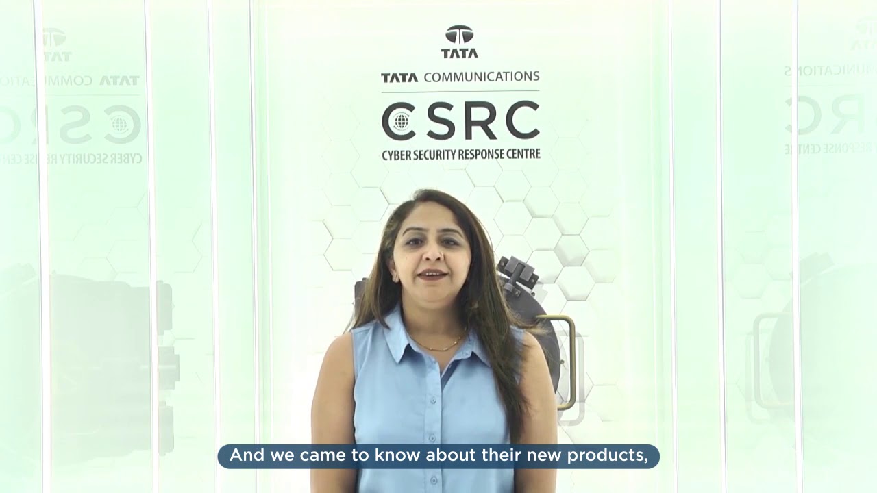 Cybersecurity & Digital Customer Experience at Tata Communications | CSRC
