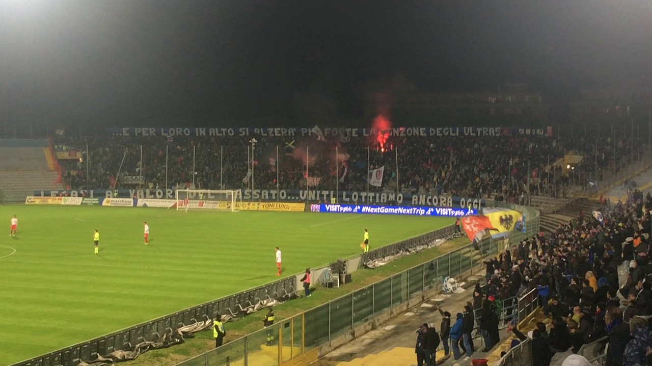 Support A.C. Pisa - Stadio Arena Garibaldi