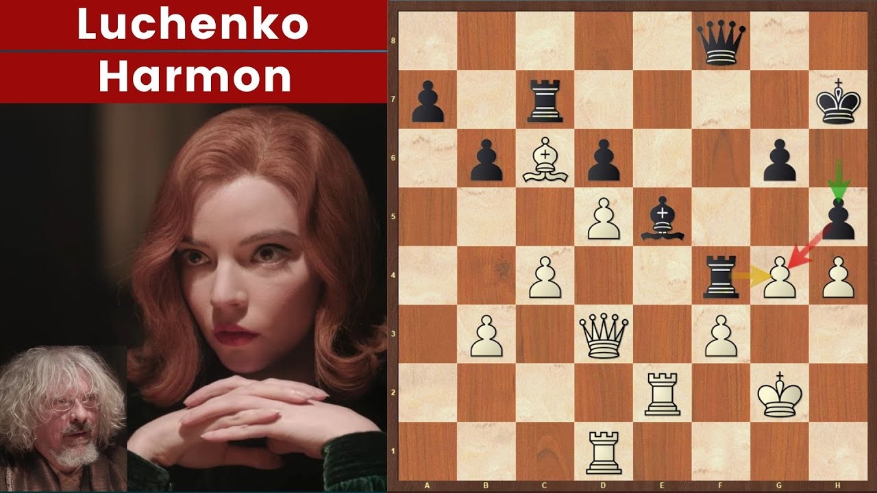 Dal Genio di Kasparov! - Luchenko vs Harmon | Netflix La Regina Degli Scacchi