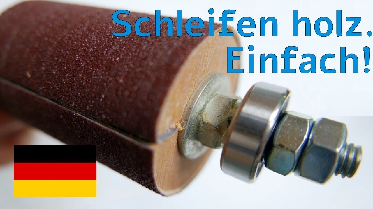 Schleifspindel für tischbohrmaschinen selber bauen