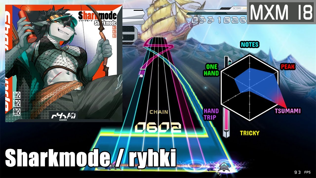 [K-Shoot MANIA] Sharkmode / ryhki [MXM 18.1]