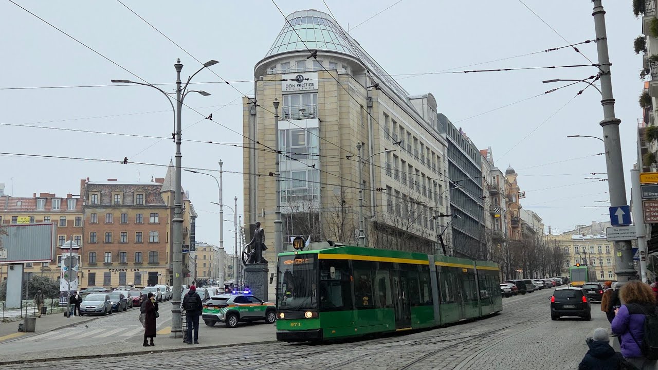 Parada tramwajowa z okazji 145-lecia komunikacji miejskiej w Poznaniu, 23 listopada 2025.