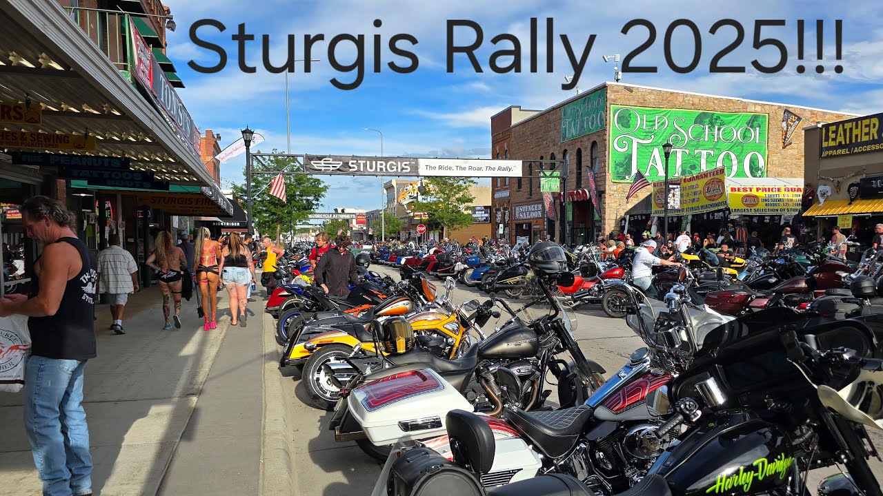 Sturgis Rally 2025 We R Live!!