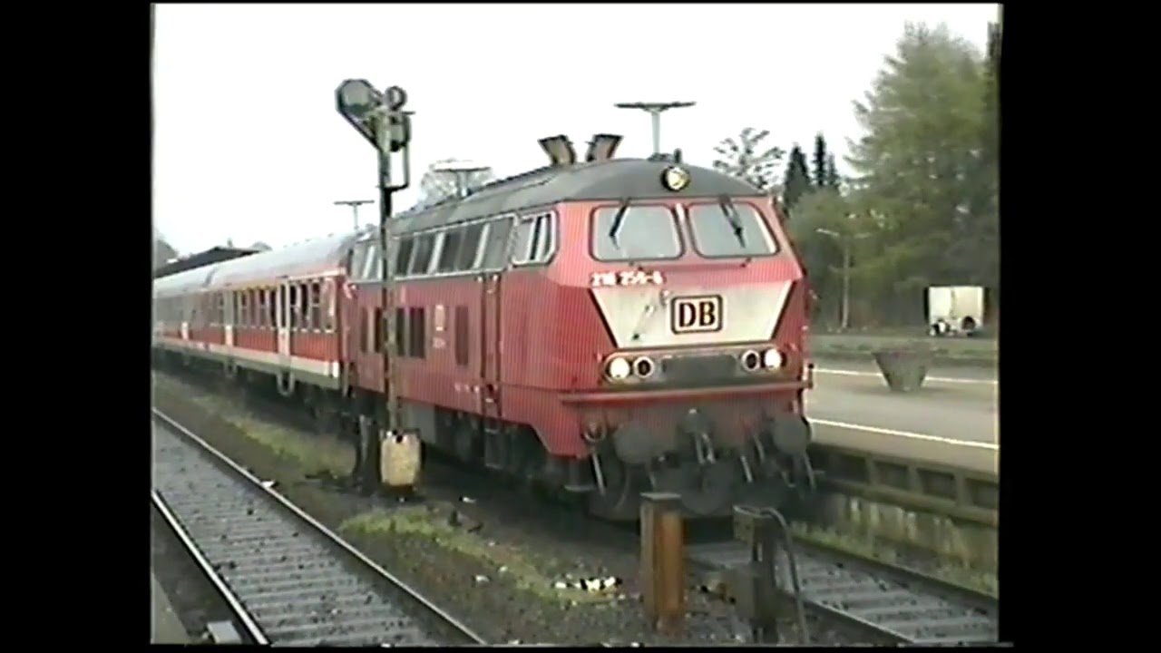 Im Land der Pielstick- 218er, Lübeck, Hamburg und Umgebung.