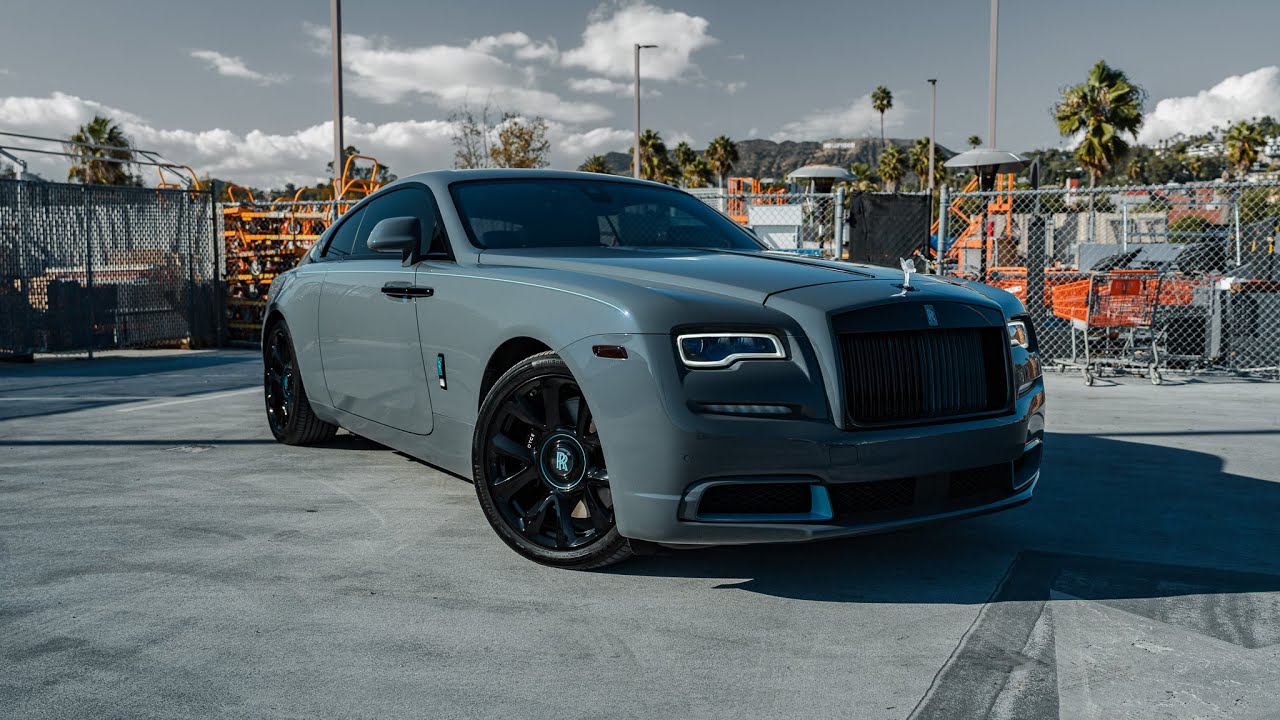 ОЧЕНЬ РЕДКИЙ ROLLS ROYCE KRYPTOS (СДЕЛАНО ВСЕГО 50 ЭЛЕМЕНТОВ!) + НОВАЯ КОМПЛЕКТАЦИЯ MANSORY И МНО...
