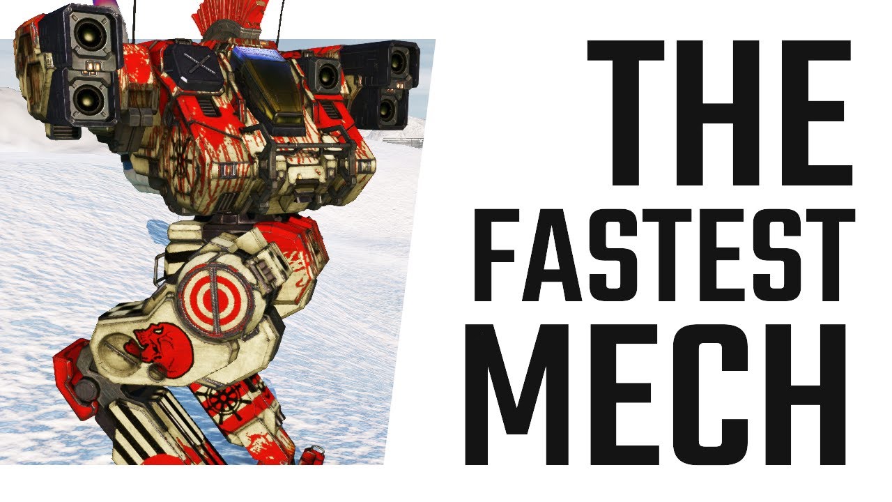 The fastest Mech in MWO - The Flea - Mechwarrior Online The Daily Dose #1239