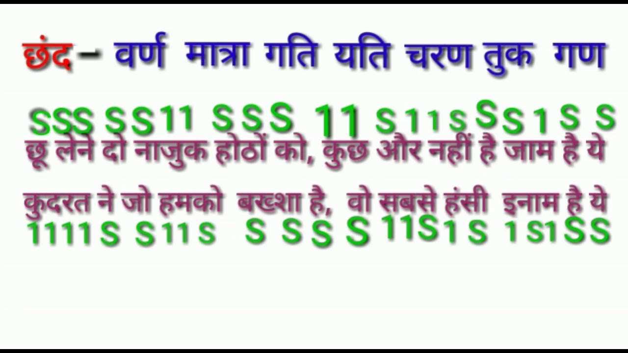 गीत लेखन में मीटर क्या है गीत लेखन में मात्राएं कैसे गिनी जाती हैं   bye nashila Munda music channel