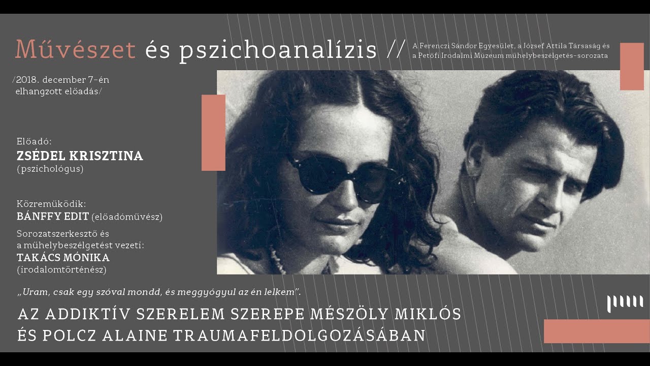 Zsédel Krisztina: Mészöly Miklós-Polcz Alaine