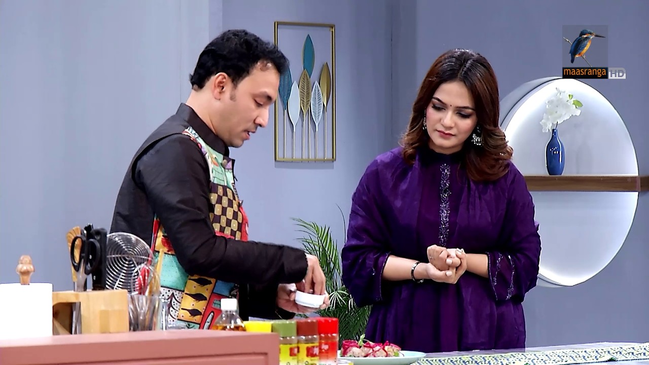 সেরা রাঁধুনী অসিত কর্মকার এর ‘মিটবল উইথ ক্রিমি টারমারিক ইয়োগার্ট সস’ রেসিপি | Asit Karmakar