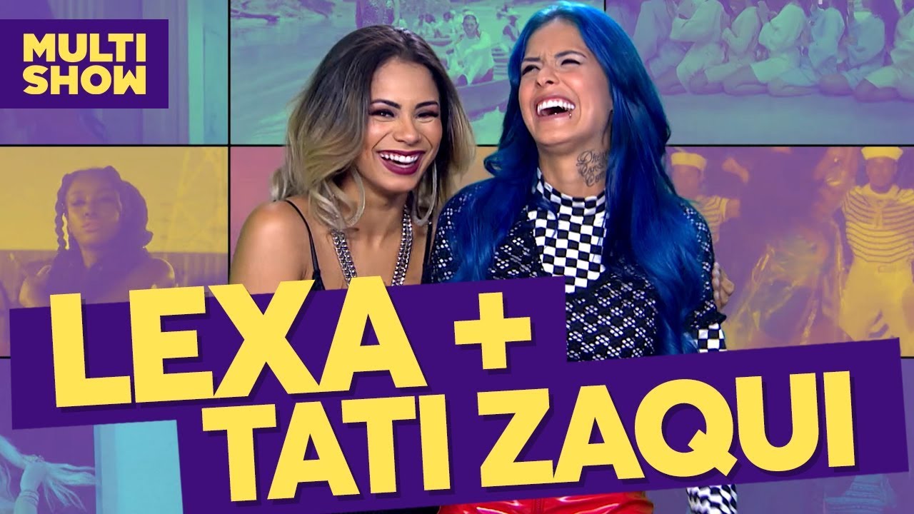 Lexa + Tati Zaqui | TVZ Ao Vivo | Música Multishow