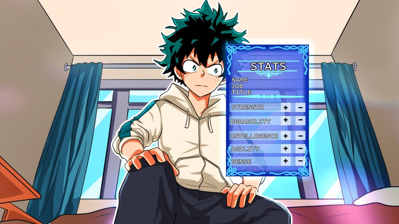 What if Deku Had Solo Leveling Part 2