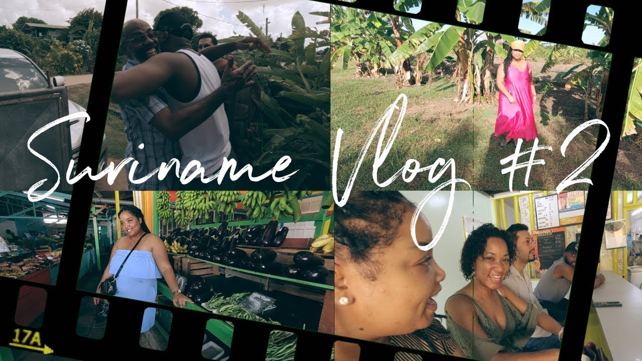 Suriname Vlog #2 🏝☀️✈️🥳 | Road Trip to Nickerie & Flying DIY Kite's at Sea|  Jennyfer Ross