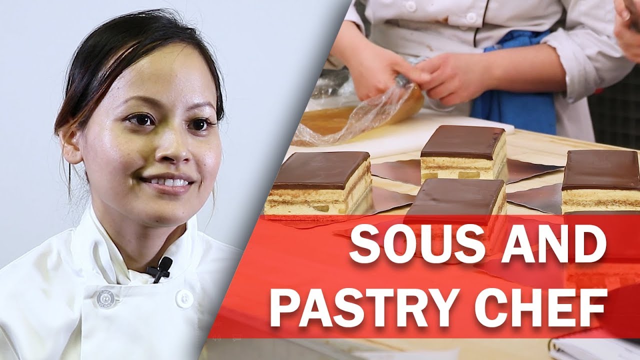Job Talks - Sous and Pastry Chef - Chandany Describes the Teamwork and Camaraderie in the Kitchen