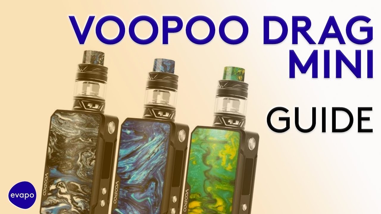 VOOPOO DRAG Mini Guide