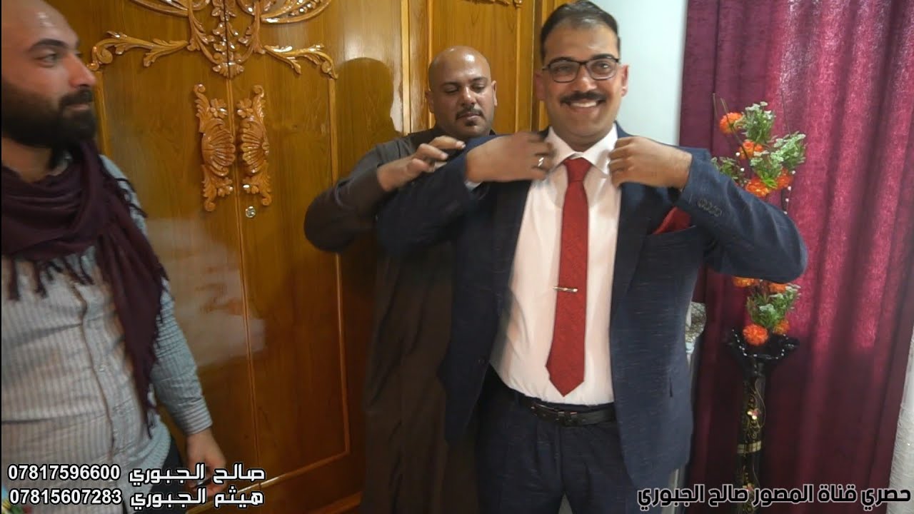 زواج ناجي الطحطوح/قرية الجواعنه القياره/ الف مبارك/ المصور صالح الجبوري