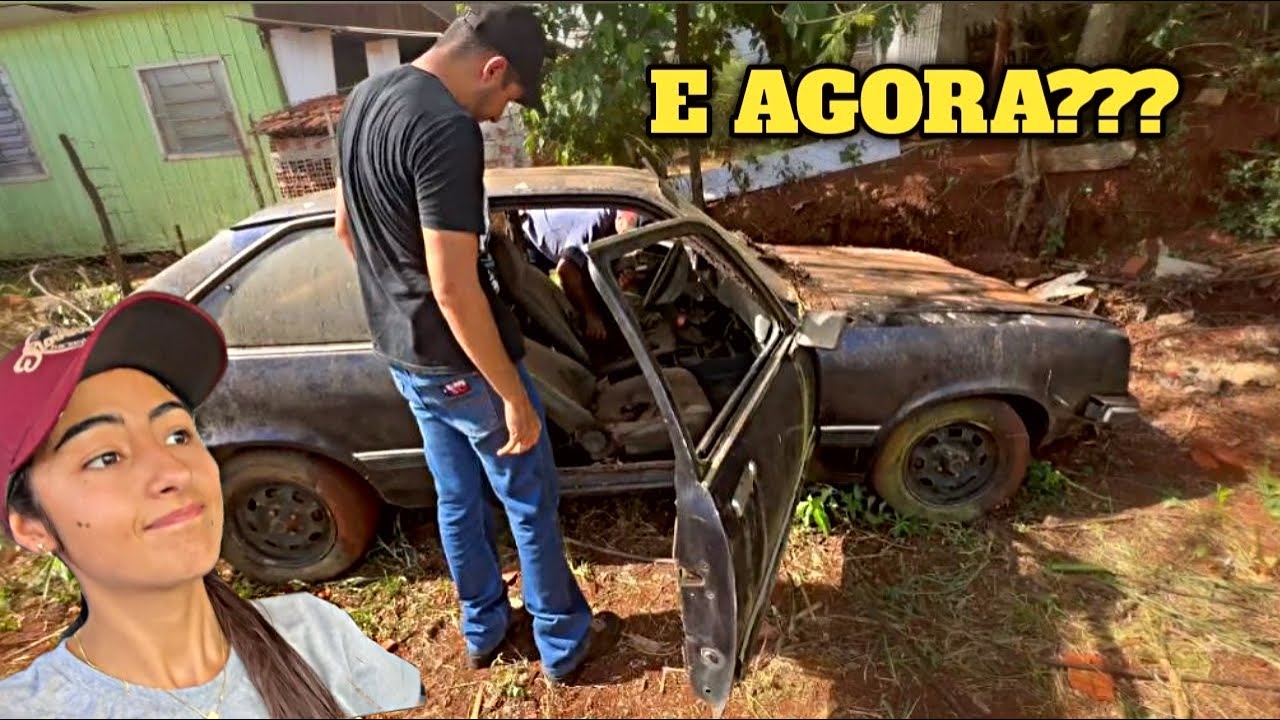 MAIS UM PROBLEMA COM O CHEVETTE...