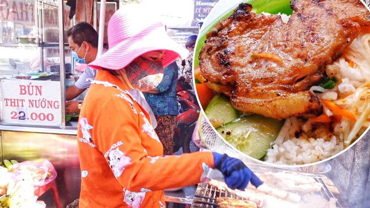 Delicious Vietnamese Meats | Cơm Tấm | Vietnam Street Food
