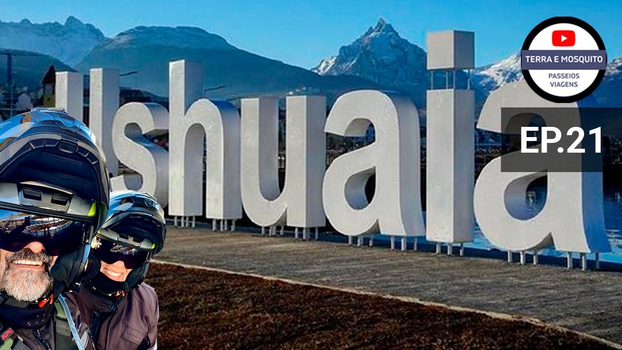 De Puerto Natales ao Ushuaia: Cruzando a Terra do Fogo de Moto!