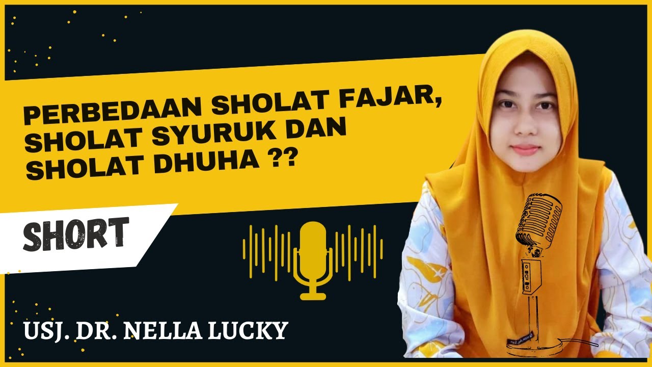 Perbedaan Sholat Fajar, Sholat Syuruk dan Sholat Dhuha??? #sholatsunnah #cara