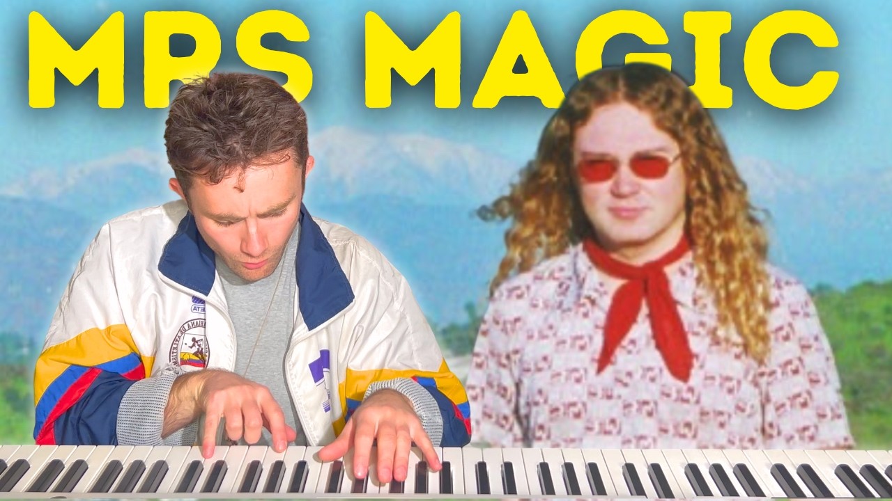 Как играть Mrs Magic от Strawberry Guy | Учебное пособие по игре на фортепиано